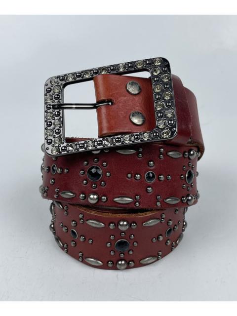 Other Designers Japanese Brand - studded leather belt tc4