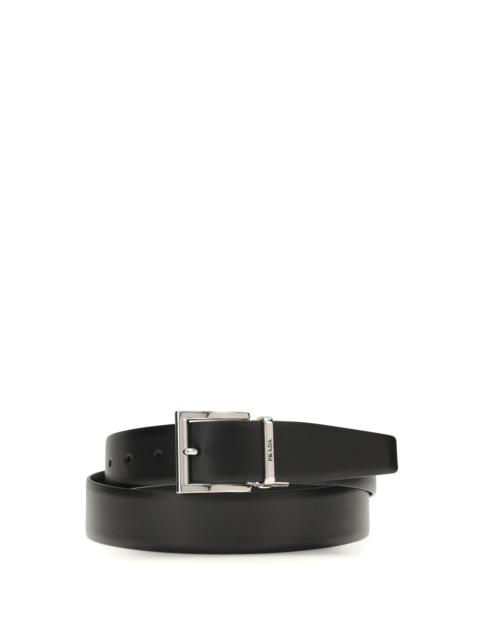 Prada Prada Leather Belt
