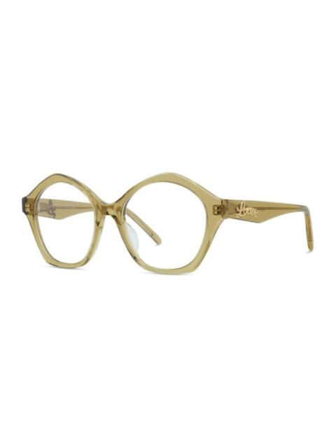 Loewe Loewe Ladies Black Square Eyeglass Frames LW50053I 096