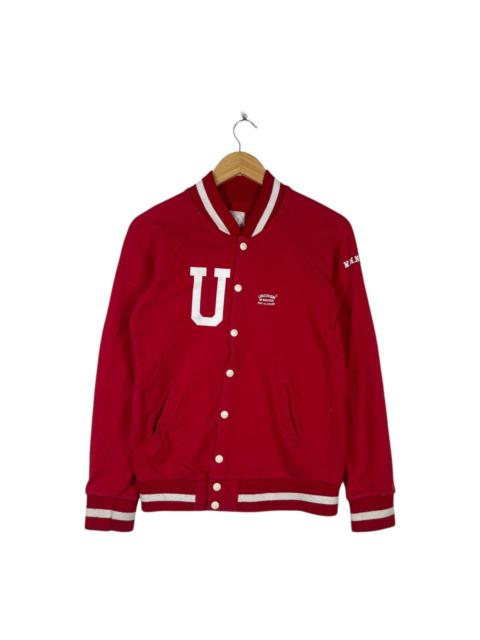 UNDERCOVER Undercoverism Varsity Jacket | Snap Button Sweat Jacket