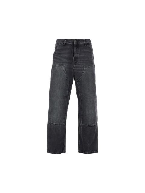 Carhartt WIP Carhartt WIP Double Knee Denim Pants Black