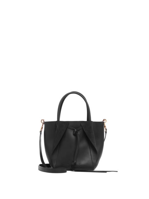 GABRIELA HEARST Small Marija Tote Bag in Black Nappa Leather