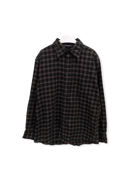 Other Designers Vintage - Vintage BJ Plaid Tartan Flannel Shirt 👕