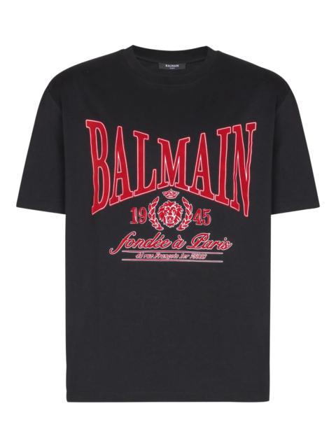Balmain logo-print T-shirt