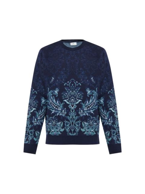 Etro floral-jacquard sweater