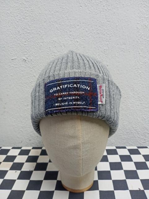 Other Designers Harris Tweed Beanie Hat