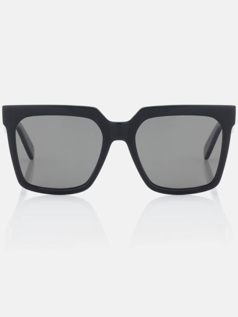 CELINE Square acetate sunglasses