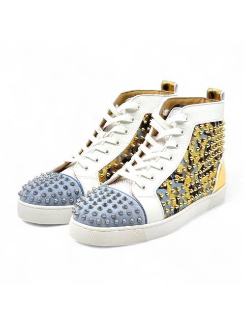 Christian Louboutin Louis Orlato Sneakers Studs Multi EU 46 US 13 - New $1345