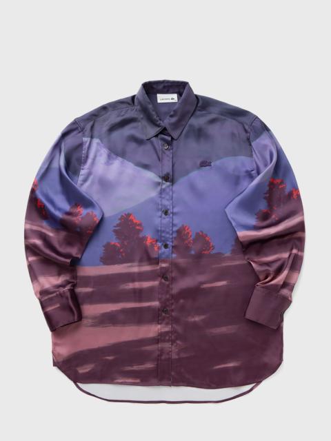 LACOSTE WOVEN SHIRT