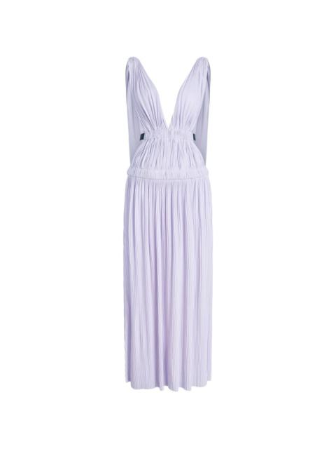 Proenza Schouler Serra Dress in Matte Jersey- Lilac