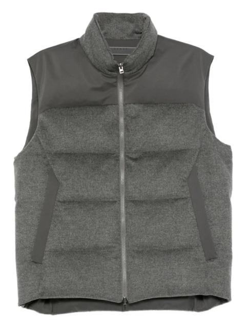 SEASE Feather Vest Reversibile
