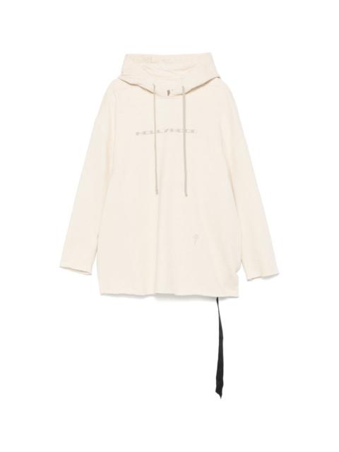 Rick Owens DRKSHDW Oversized cotton hoodie