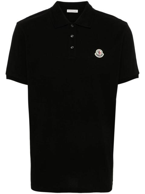 Moncler Moncler Men Double Logo Patch Cotton T-Shirt