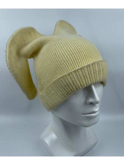 Other Designers Japanese Brand - beanie hat with horn tg2