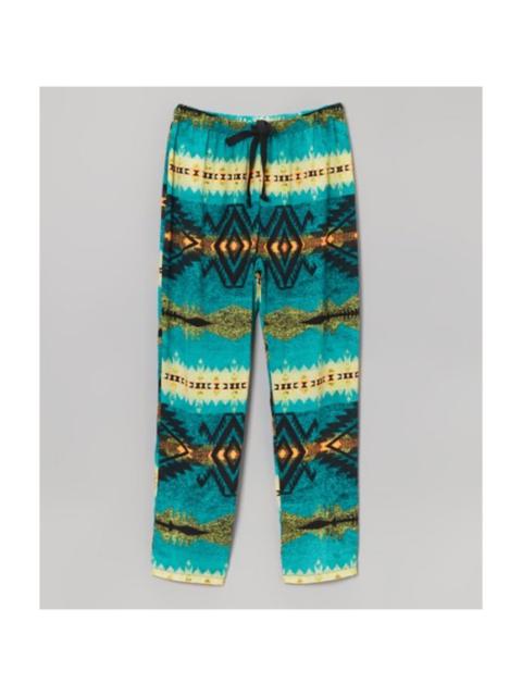 Other Designers Vintage Havana Tapered Leg Printed Soft Drawstring Pants