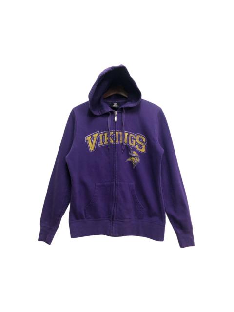 Other Designers NFL - Vintage Y2K Viking Minnesota Hoodie Sweatshirt