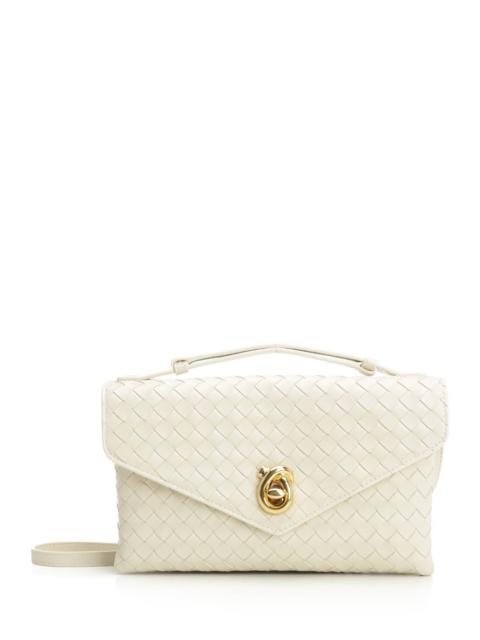 Bottega Veneta Bottega Veneta Women "Knot Lock" Crossbody Bag