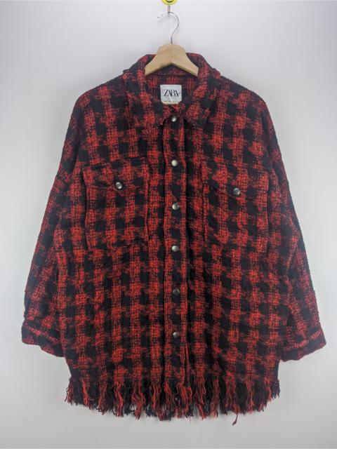 Other Designers Steals🔥Vintage Flannel Distressed Style by Zara
