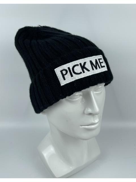 Other Designers Japanese Brand - pick me beanie hat snow cap