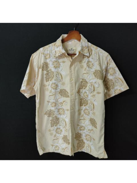 Other Designers Aloha Wear - VINTAGE HAWAIIAN BUTTON UPS FLOWER TEE