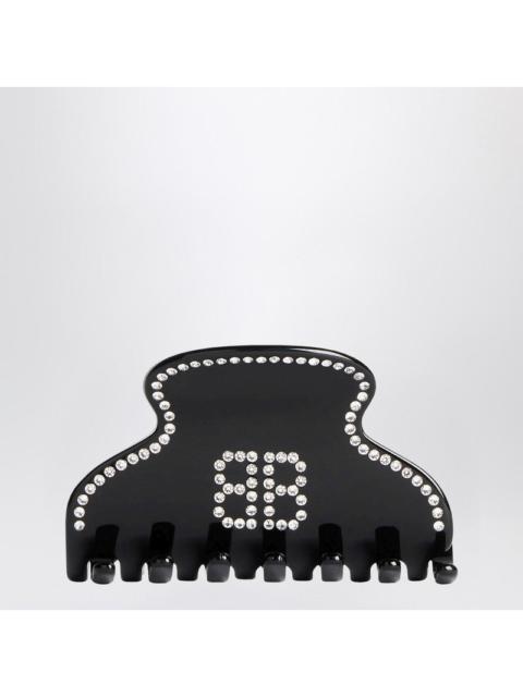 BALENCIAGA Balenciaga Holli Bb Hair Clip Black Women