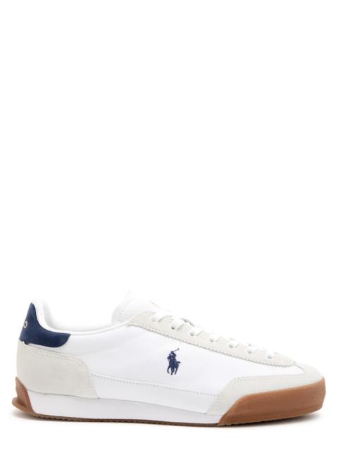 Polo Ralph Lauren Polo Ralph Lauren Hester Panelled Canvas Sneakers