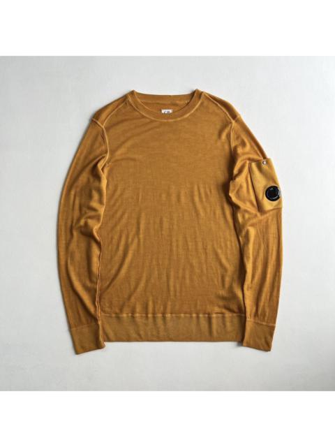 C.P. Company C.P. Company Lens-Detailed Crewneck Jumper