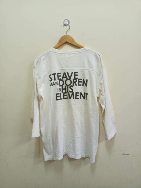 Other Designers Vintage - Vans Native America Steave Van Doren 3 quaters t-shirt