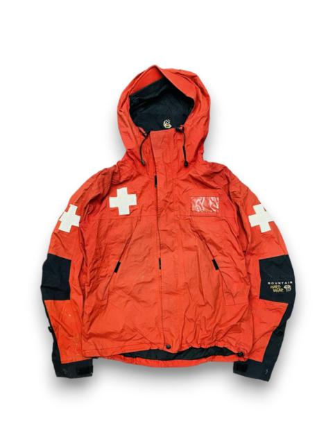 Other Designers Outdoor Life - Mountain Hardwear Ski Patrol Jacket Conduit Ski Vintage