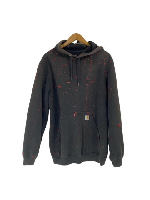 Carhartt Carhartt Hoodies Small Logo Design Splash Painter Design