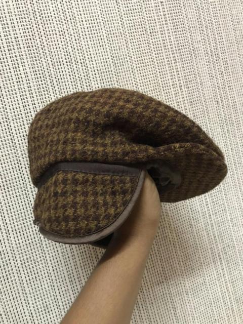 ‼️HARRIS TWEED X EDDIE BAUER X THINSLULATE WOOL HAT ‼️
