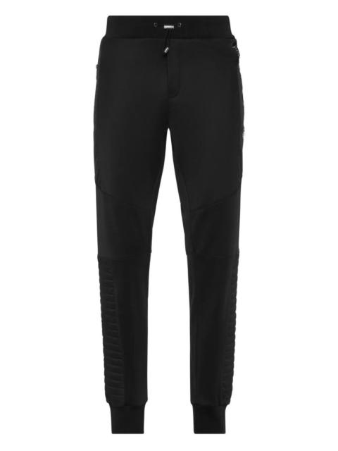 PHILIPP PLEIN Tracksuit Pants Biker Cut