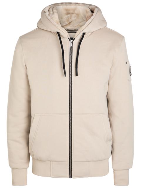 MOOSE KNUCKLES Moose Knuckles Classic Bunny Padded Hooded Cotton-blend Jacket