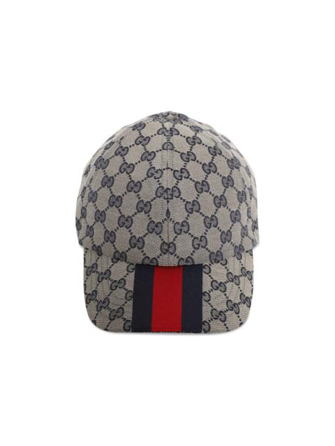 GUCCI Gucci Baseball Hat 'Beige/Blue'