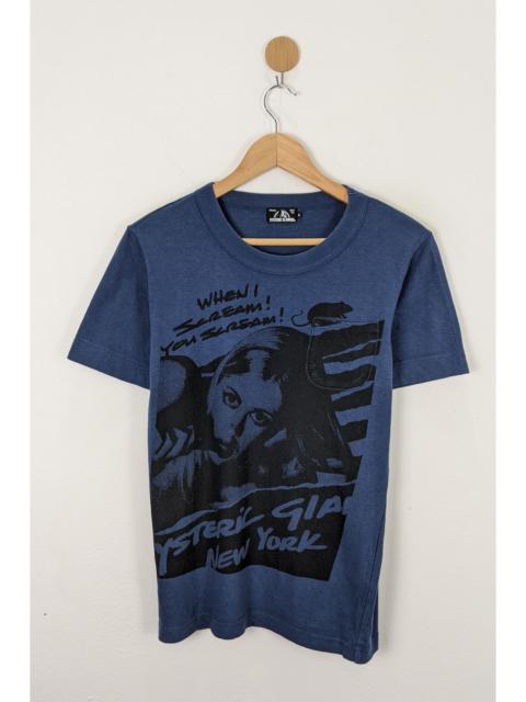 Hysteric Glamour Hysteric Glamour Scream shirt