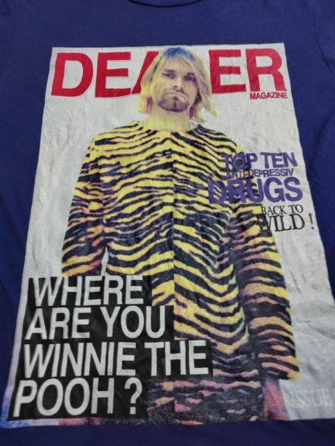 Other Designers Vintage - Eleven Paris Art Kurt Cobain Vintage