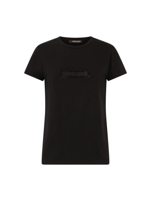 stretch-cotton t-shirt