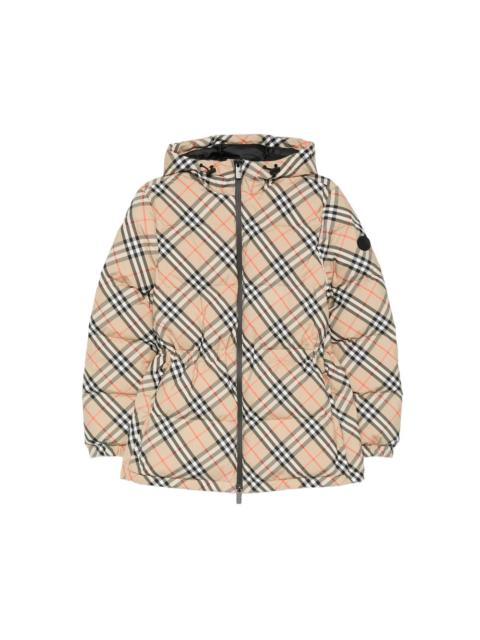 Burberry Burberry Neutrals Jackets - Puffer Jackets Women