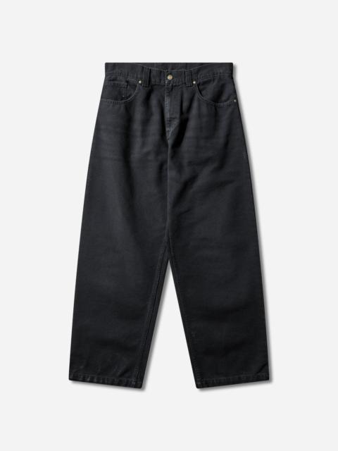 Carhartt Men's Brandon Pants Black (Grind Washed)