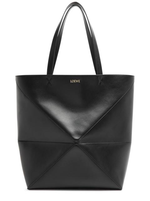 Loewe Loewe Puzzle Large Leather Tote