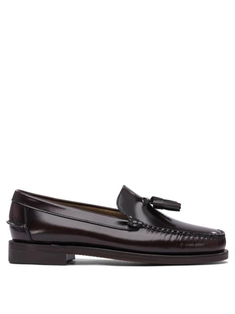 SEBAGO Sebago Brown Leather Men Loafers
