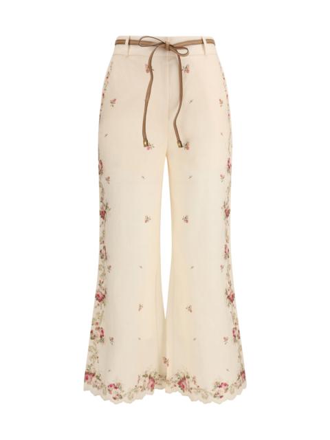 Zimmermann Zimmermann Patience Flare Pants