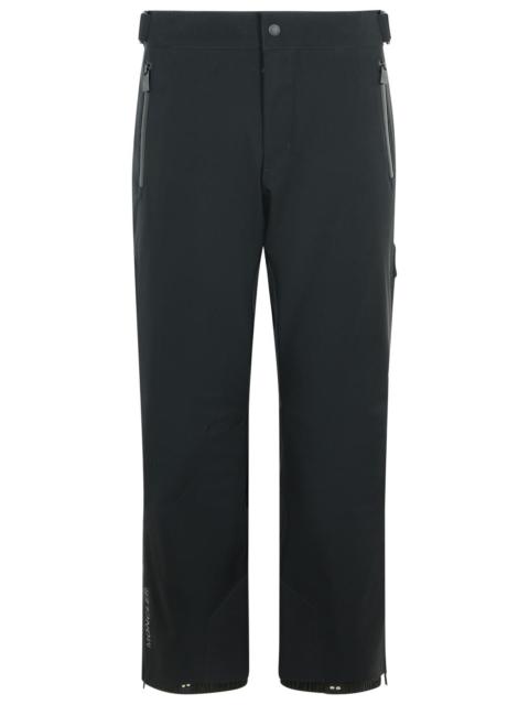 Moncler Grenoble Moncler Grenoble Black Gore-Tex Ski Pants Men