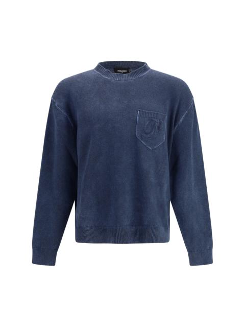 DSQUARED2 Dsquared2 Crew Neck Sweater
