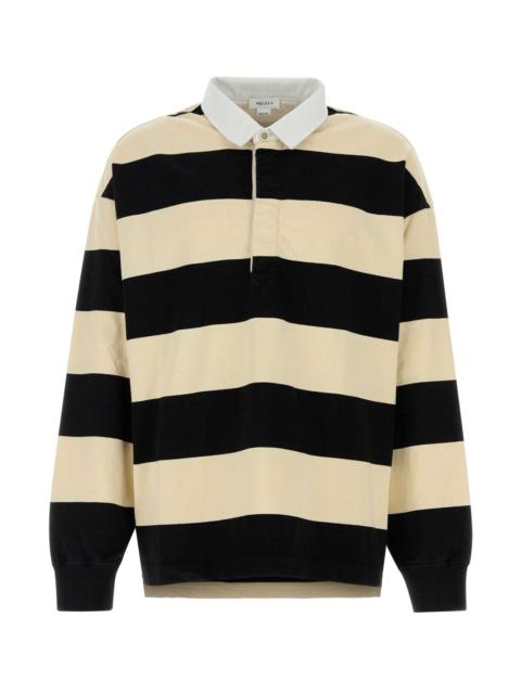 Alexander McQueen Alexander Mcqueen Men Oversized Rugby Polo