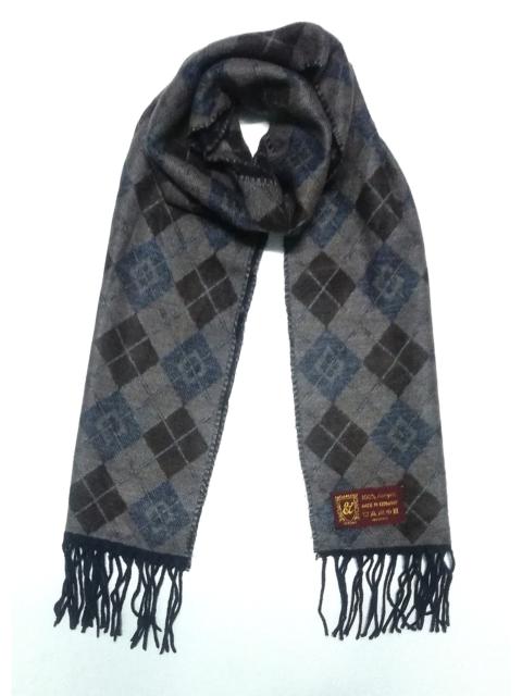 Other Designers Vintage - 🔥Best Buy🔥Vintage Cashmere Muffler Scarf Made in Germany