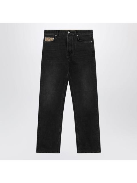 GUCCI Gucci Black Délavé Jeans Men