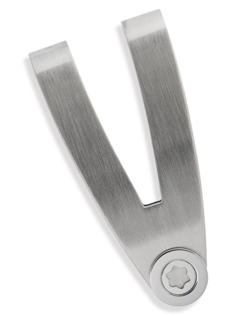 Montblanc Stainless Steel Money Clip
