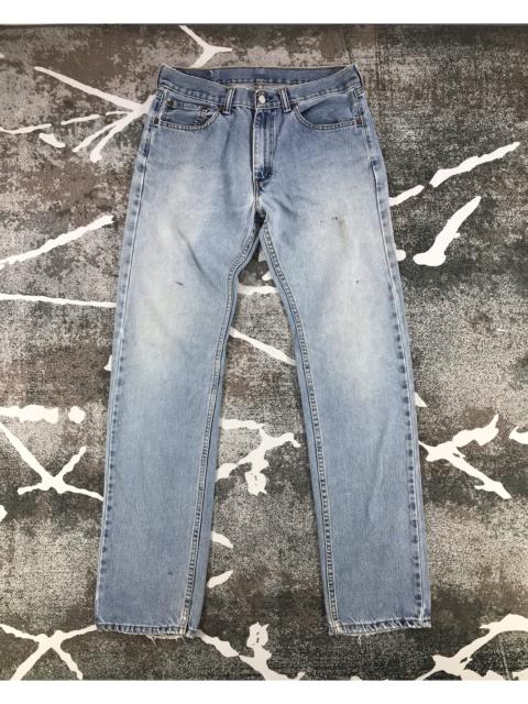 Other Designers Vintage - Vintage Levis 505 Jeans Medium Wash Denim KJ563