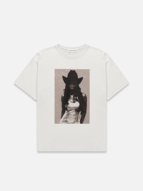 DUKE + DEXTER Duke Cowgirl Vintage White T-Shirt